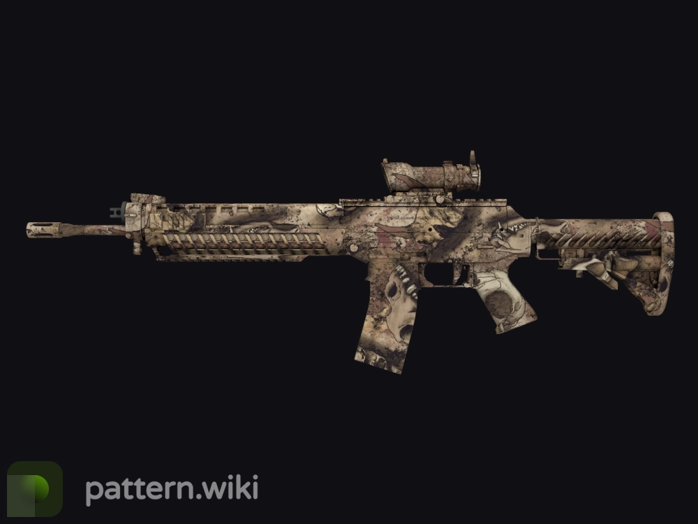 SG 553 Bleached seed 296