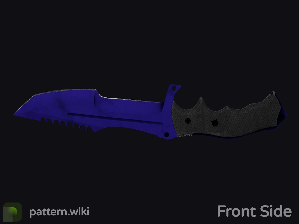 Huntsman Knife Doppler seed 492