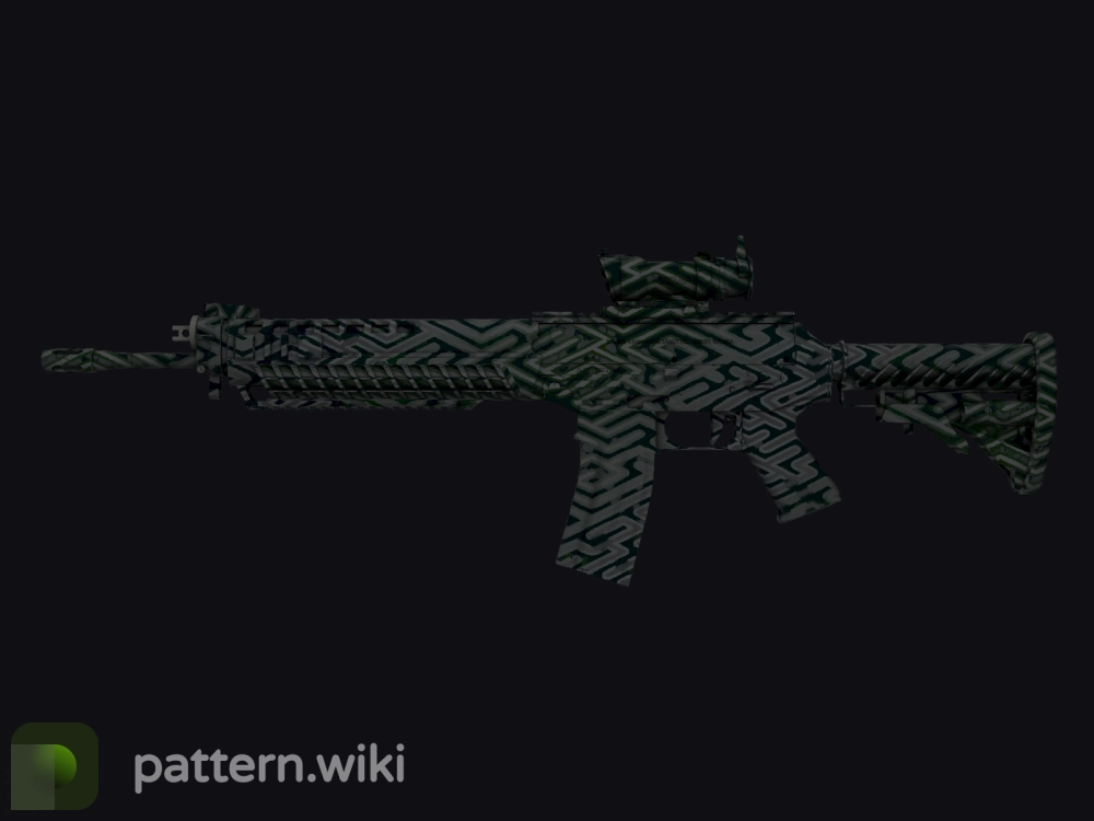 SG 553 Barricade seed 833