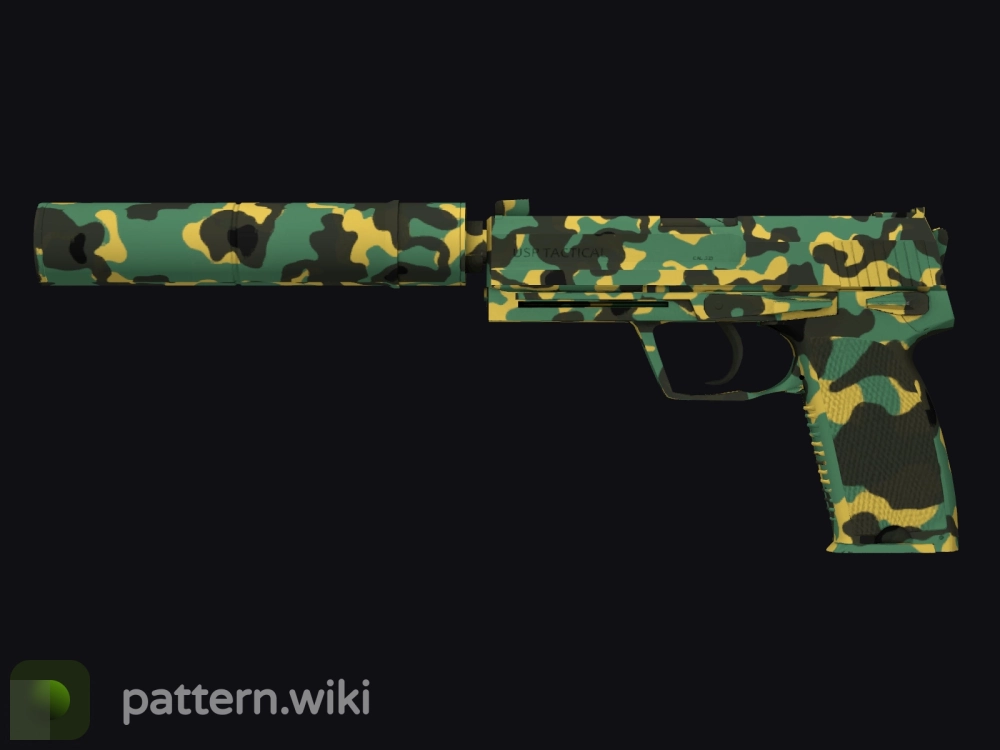 USP-S Overgrowth seed 451