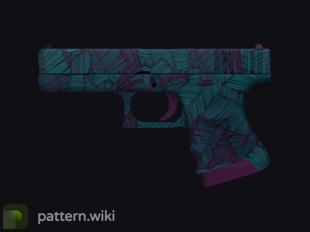 Glock-18 Synth Leaf seed 886