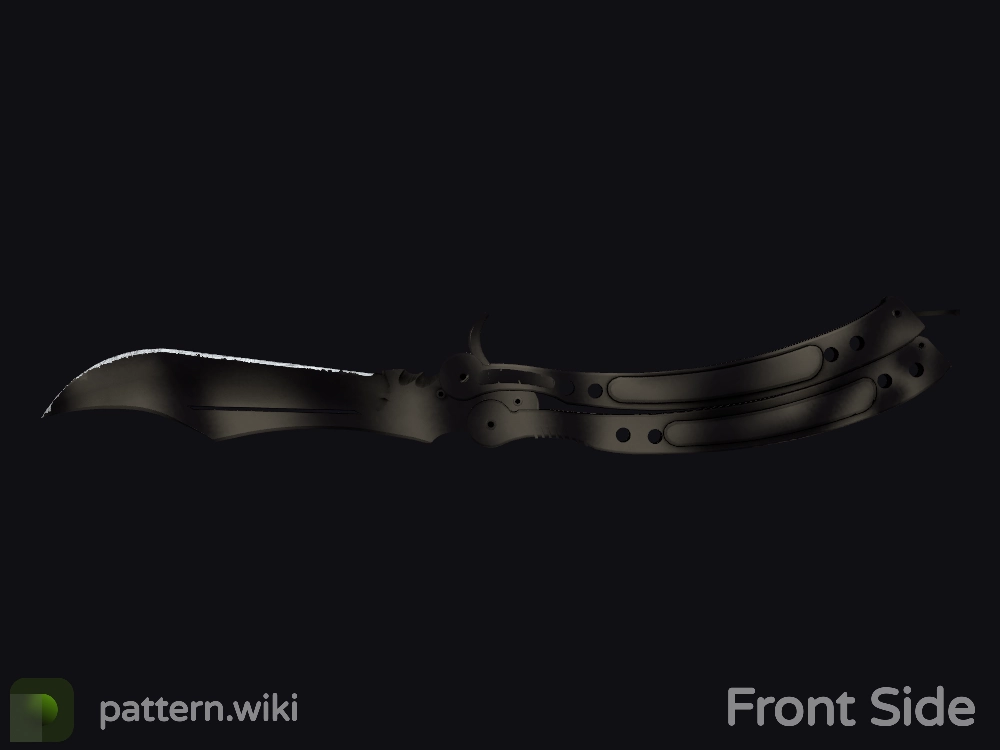 Butterfly Knife Scorched seed 6