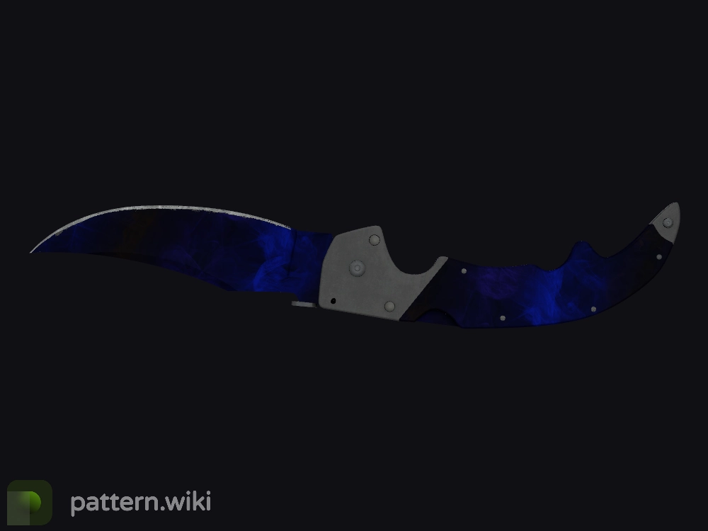 Falchion Knife Doppler seed 266