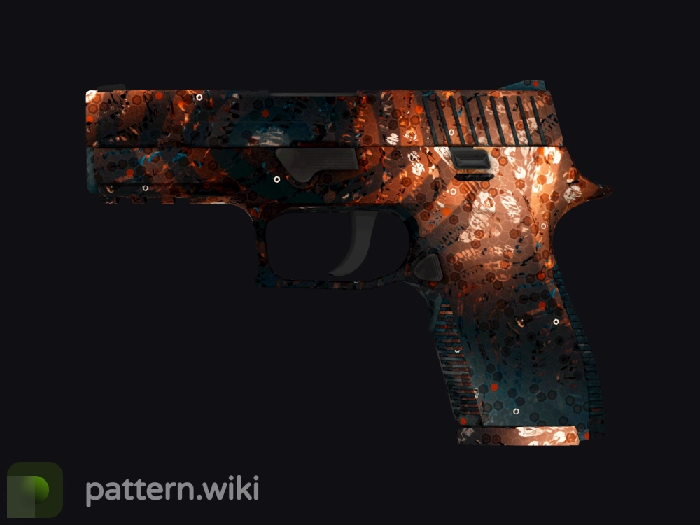 P250 Supernova seed 444