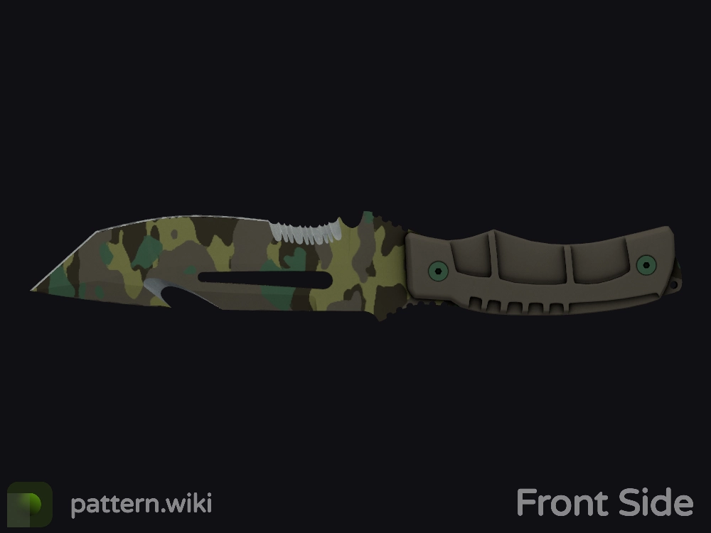 Survival Knife Boreal Forest seed 840