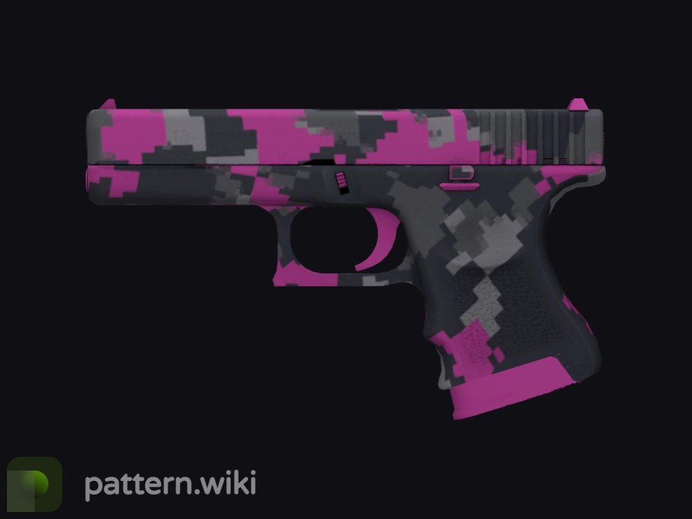 Glock-18 Pink DDPAT seed 484