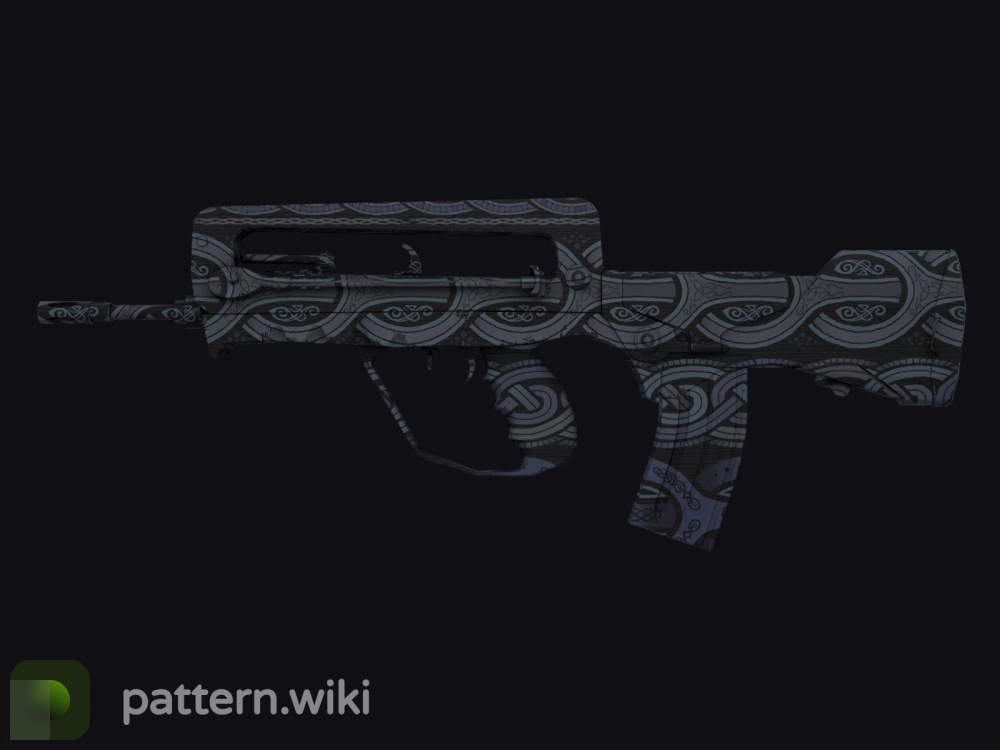 FAMAS Night Borre seed 288