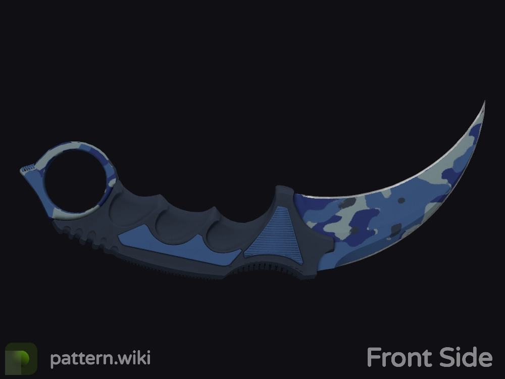 Karambit Bright Water seed 272