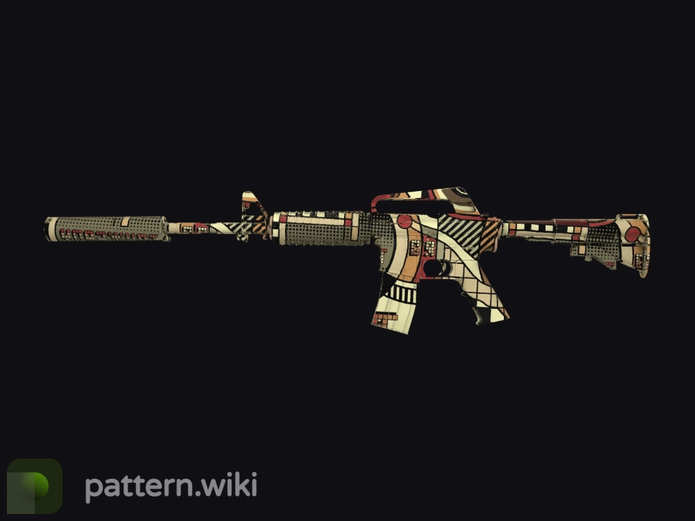 M4A1-S Fizzy POP seed 17