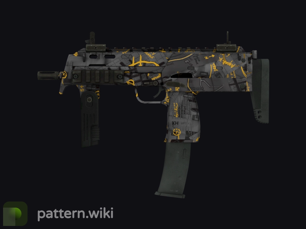 MP7 Vault Heist seed 807