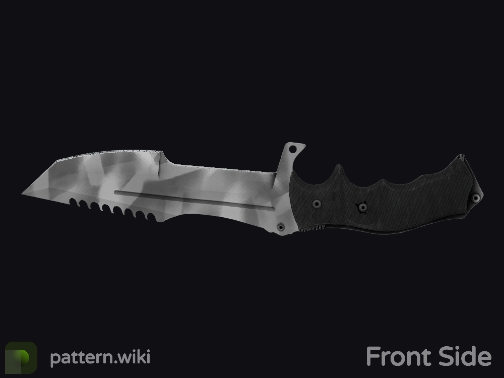 Huntsman Knife Urban Masked seed 195