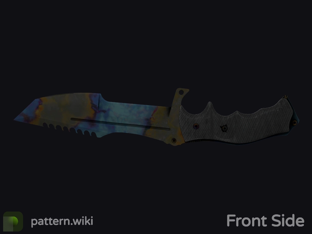 Huntsman Knife Case Hardened seed 10