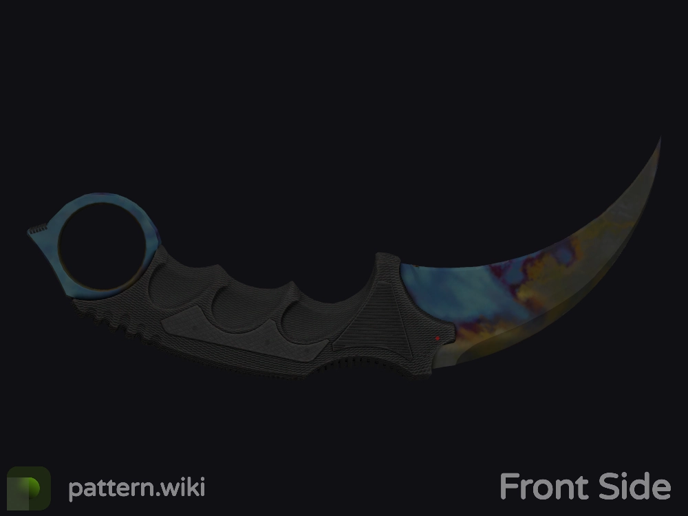 Karambit Case Hardened seed 695