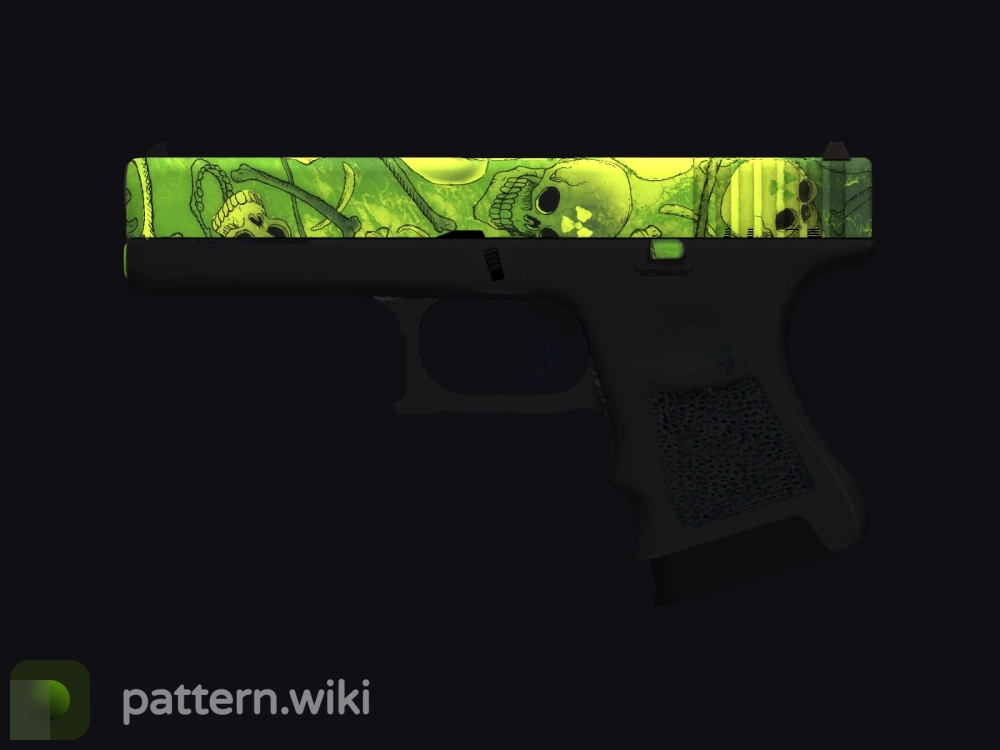 Glock-18 Nuclear Garden seed 284