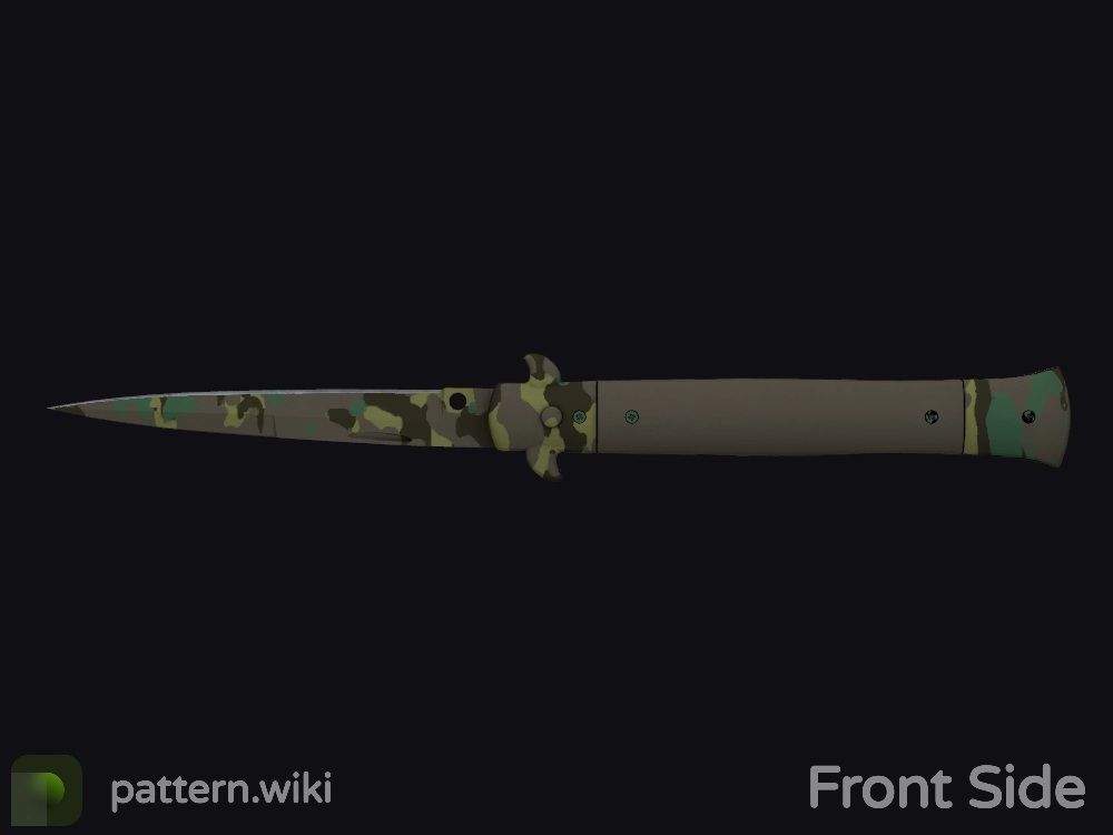 Stiletto Knife Boreal Forest seed 301