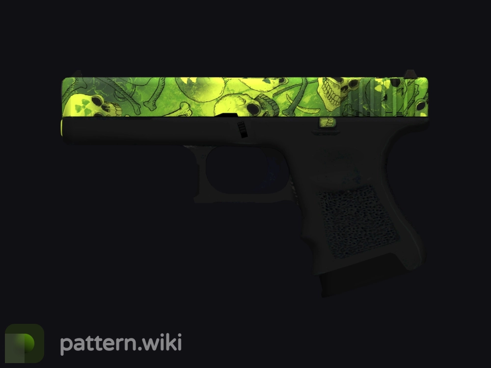 Glock-18 Nuclear Garden seed 442