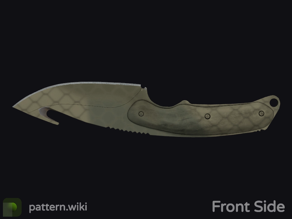 Gut Knife Safari Mesh seed 7