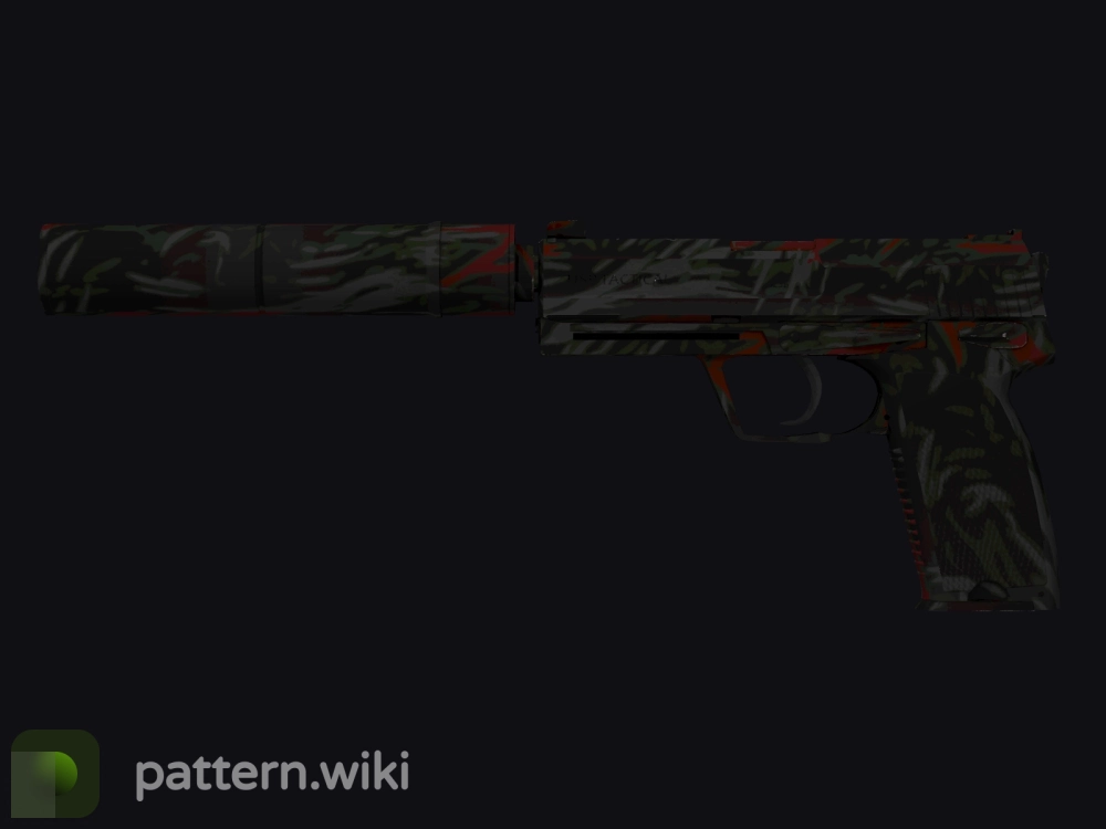 USP-S Blood Tiger seed 809