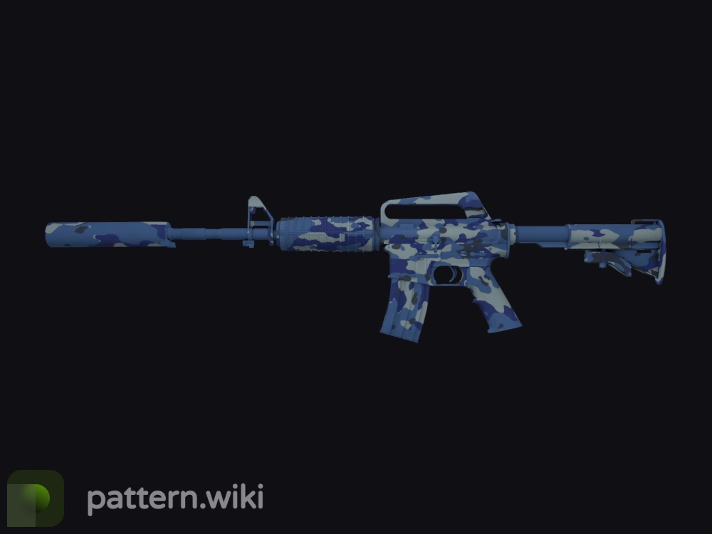 M4A1-S Bright Water seed 270