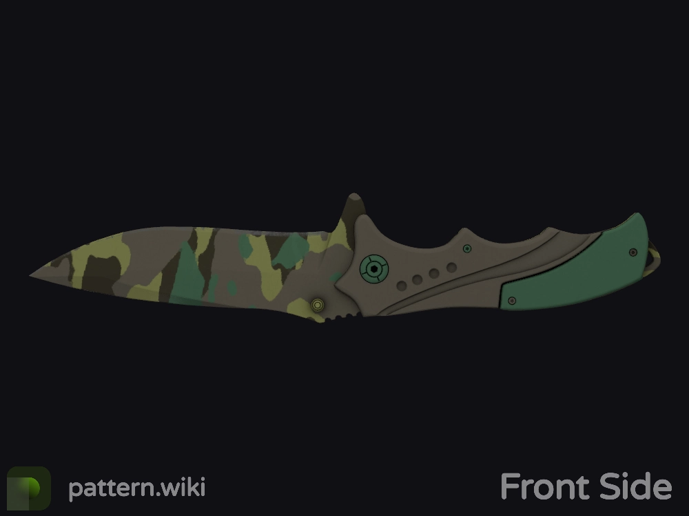 Nomad Knife Boreal Forest seed 2