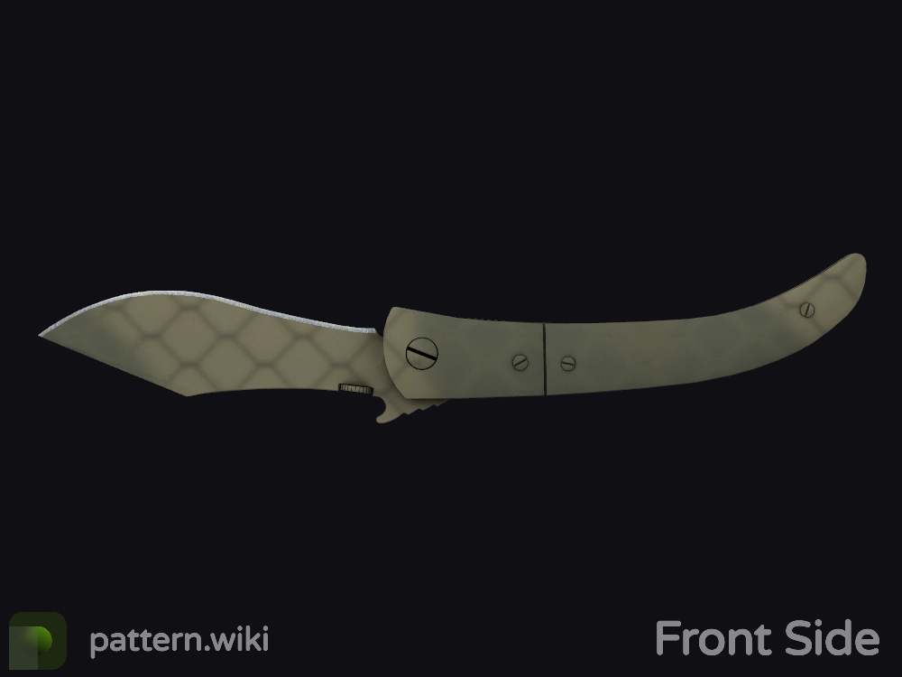 Navaja Knife Safari Mesh seed 884