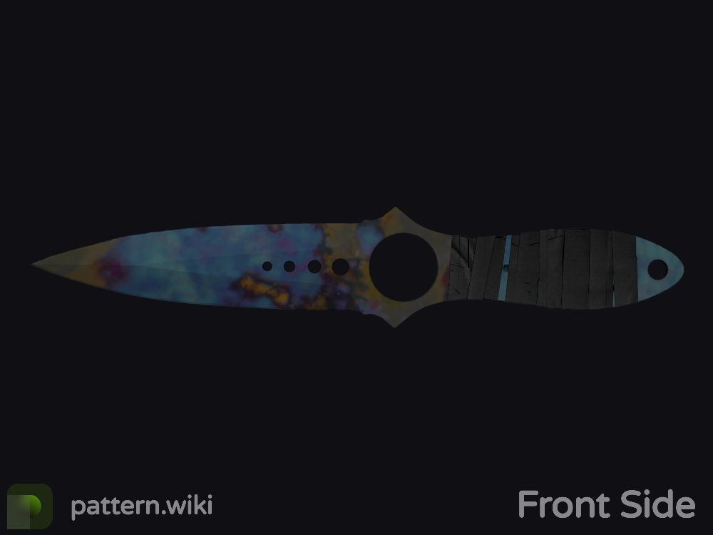 Skeleton Knife Case Hardened seed 442