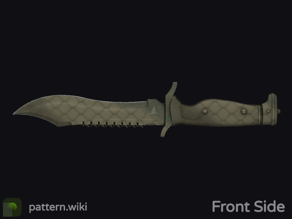 Bowie Knife Safari Mesh seed 734