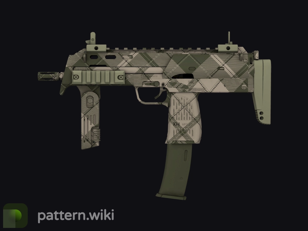 MP7 Olive Plaid seed 32