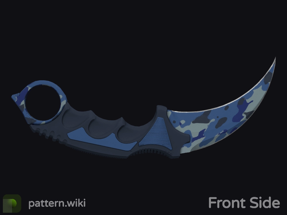 Karambit Bright Water seed 137