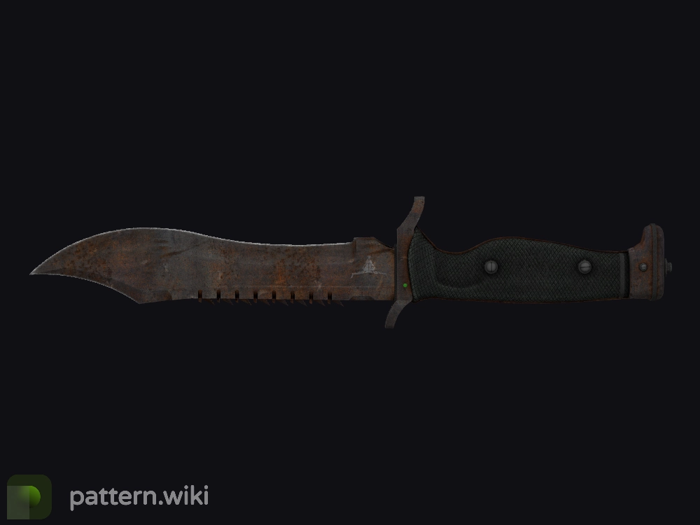 Bowie Knife Rust Coat seed 460