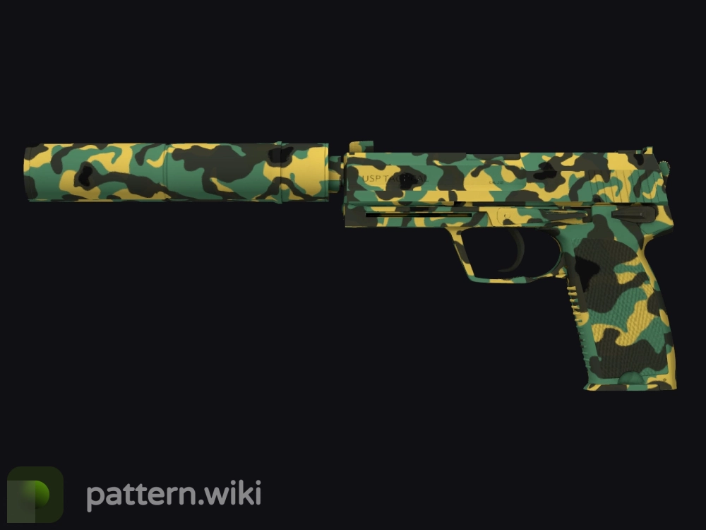 USP-S Overgrowth seed 48