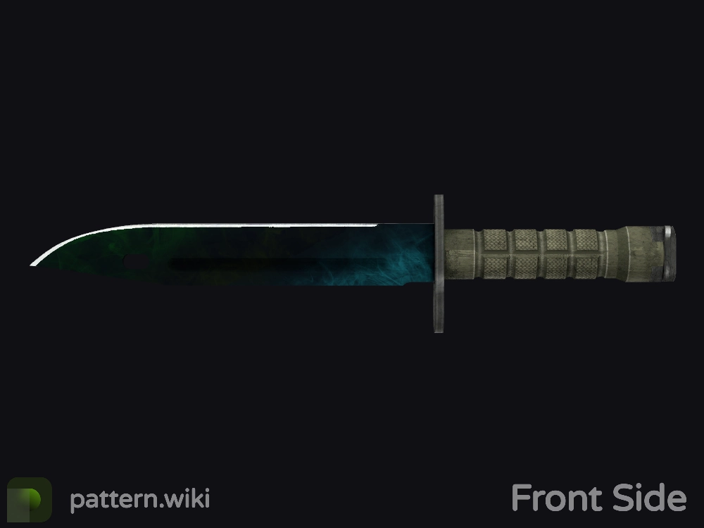 Bayonet Gamma Doppler seed 369