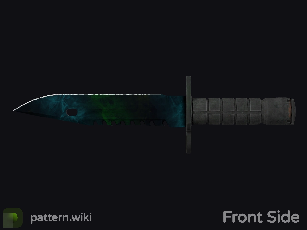 M9 Bayonet Gamma Doppler seed 717