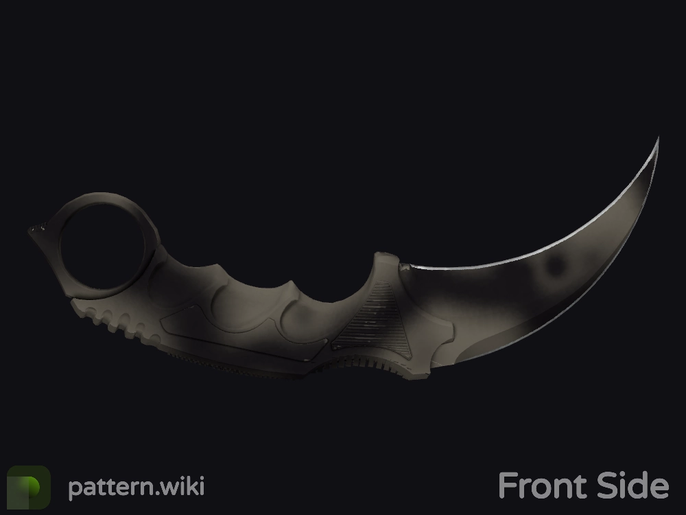 Karambit Scorched seed 103