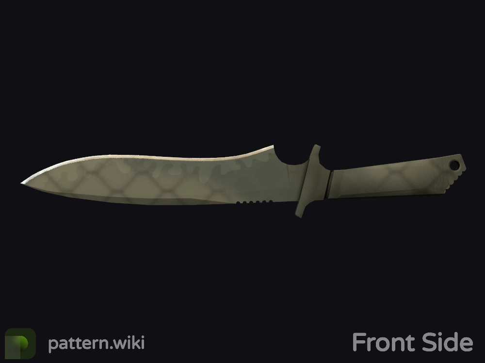 Classic Knife Safari Mesh seed 395