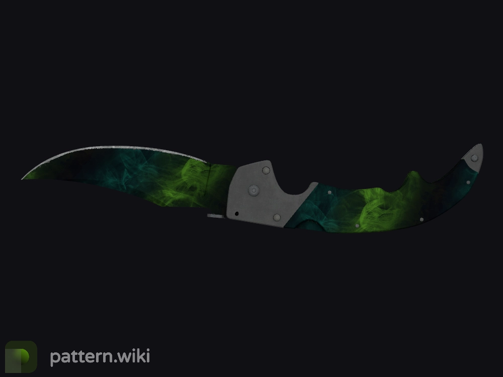 Falchion Knife Gamma Doppler seed 221