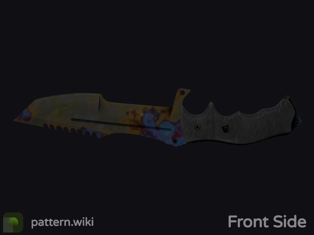 Huntsman Knife Case Hardened seed 338