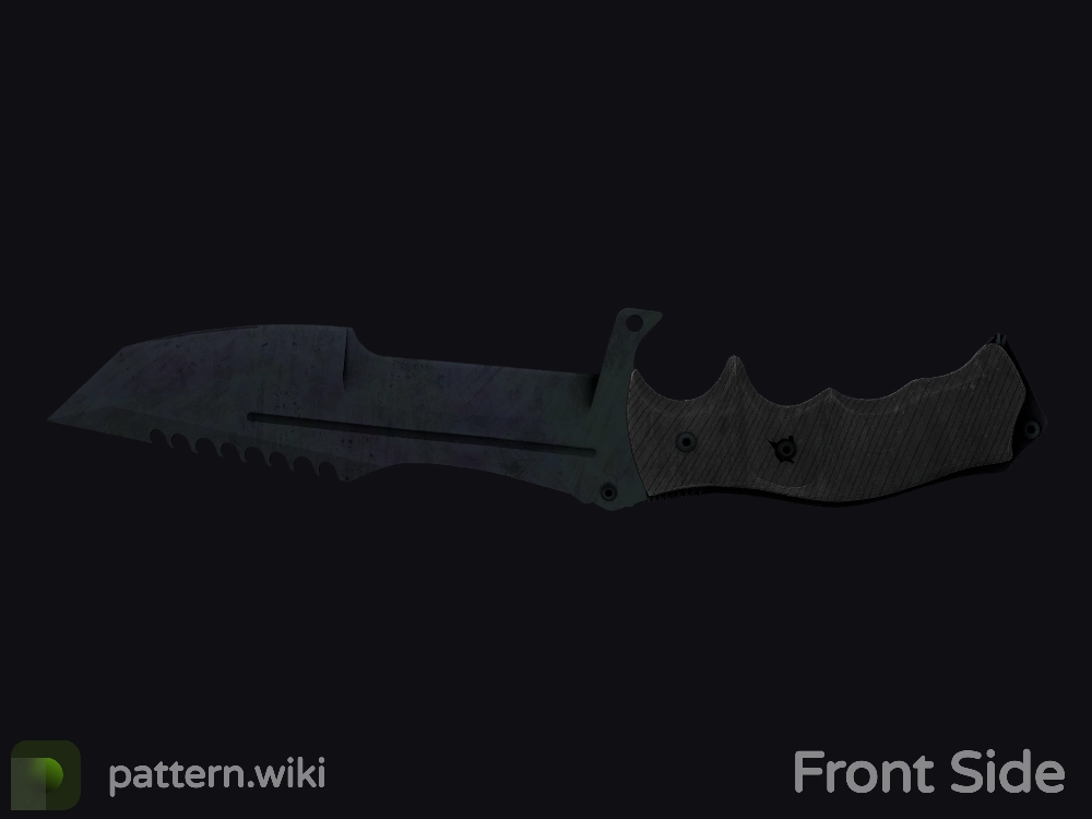 Huntsman Knife Blue Steel seed 786