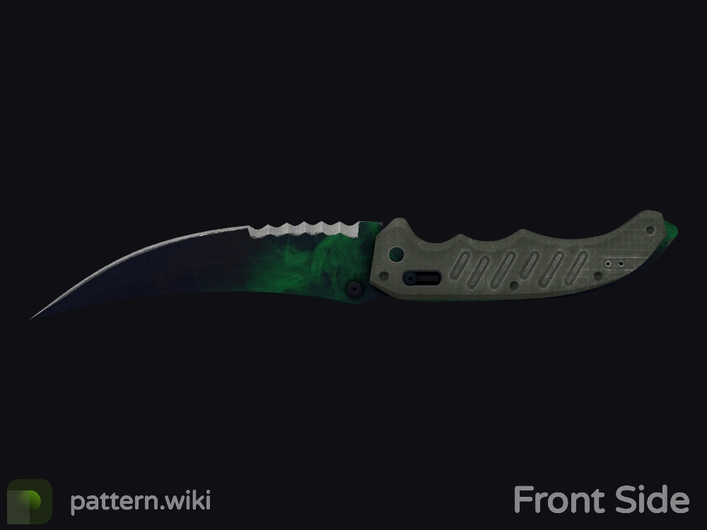 Flip Knife Gamma Doppler seed 41