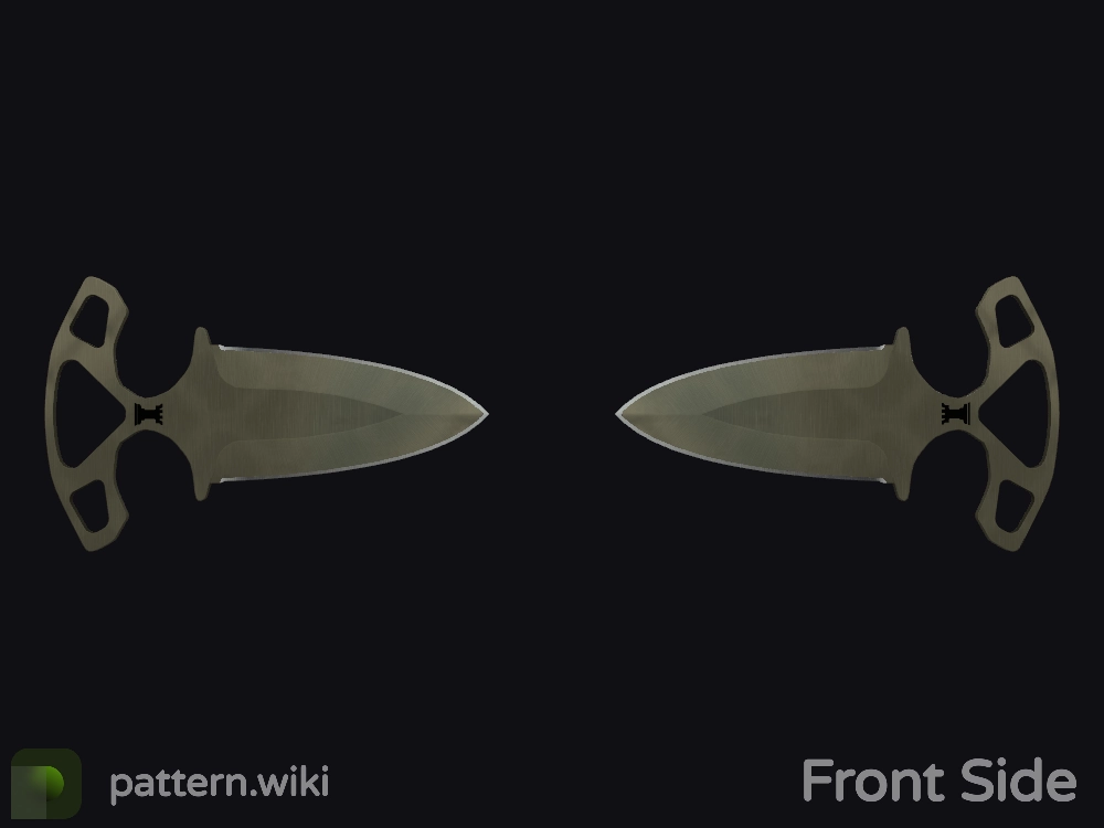 Shadow Daggers Safari Mesh seed 411