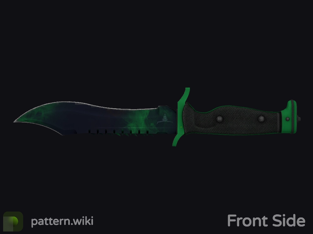 Bowie Knife Gamma Doppler seed 138