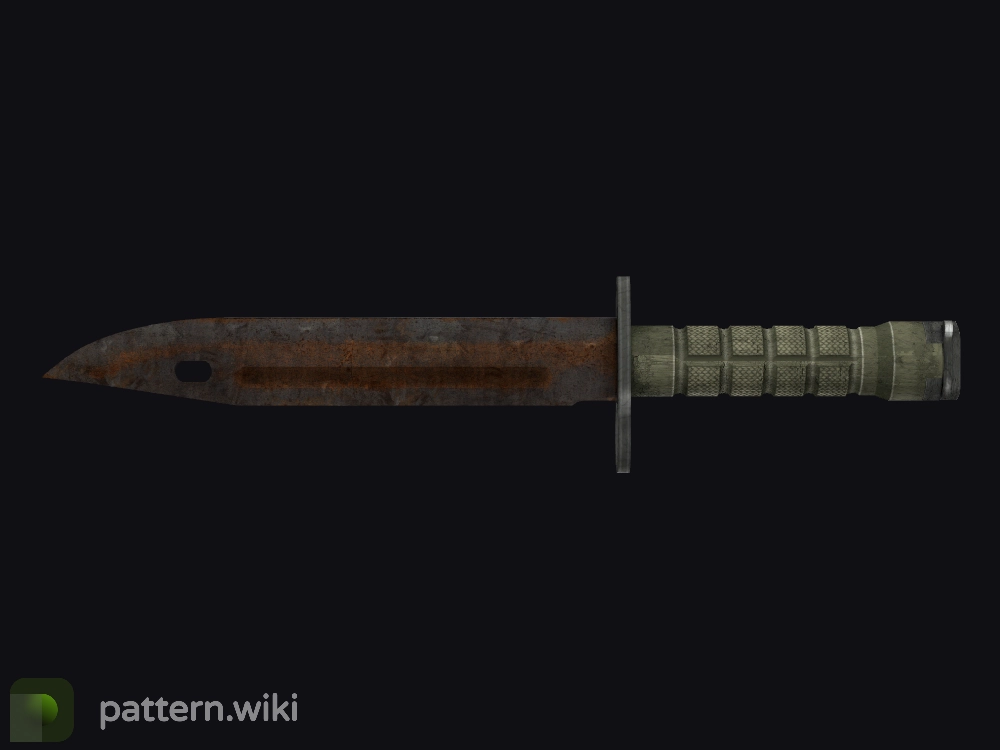 Bayonet Rust Coat seed 313