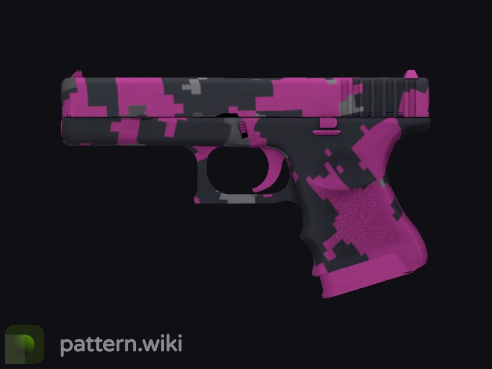 Glock-18 Pink DDPAT seed 8