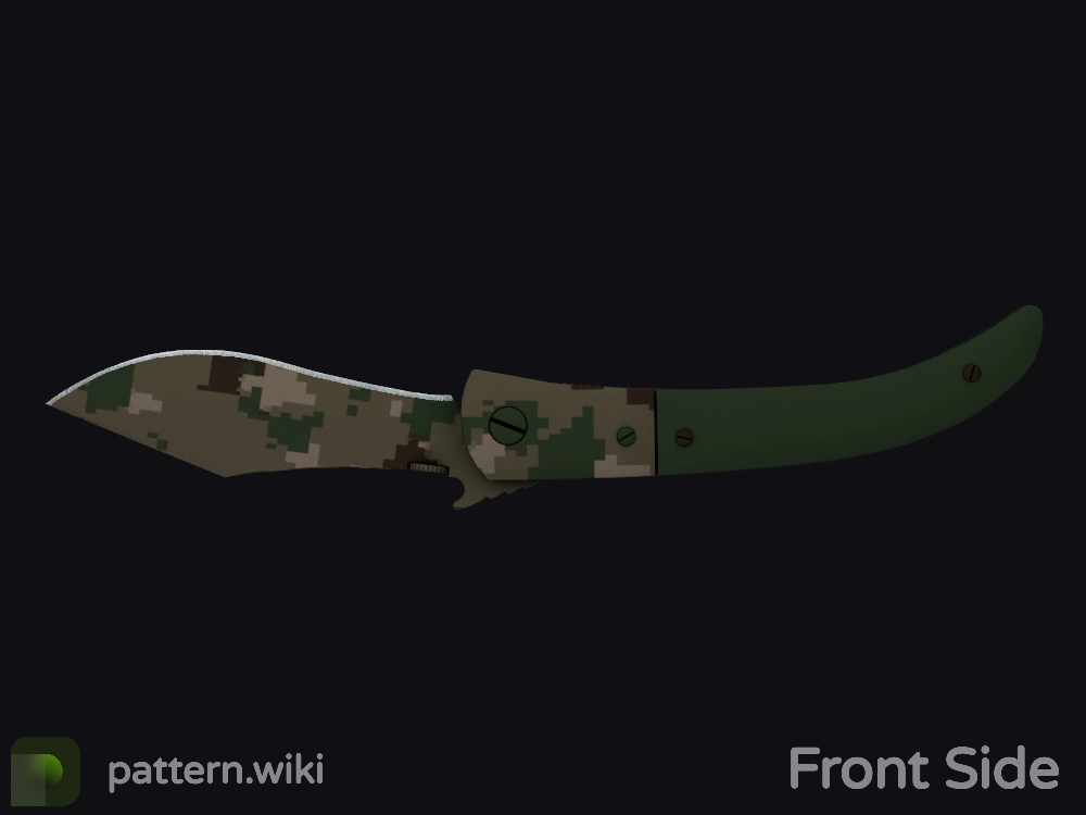 Navaja Knife Forest DDPAT seed 100