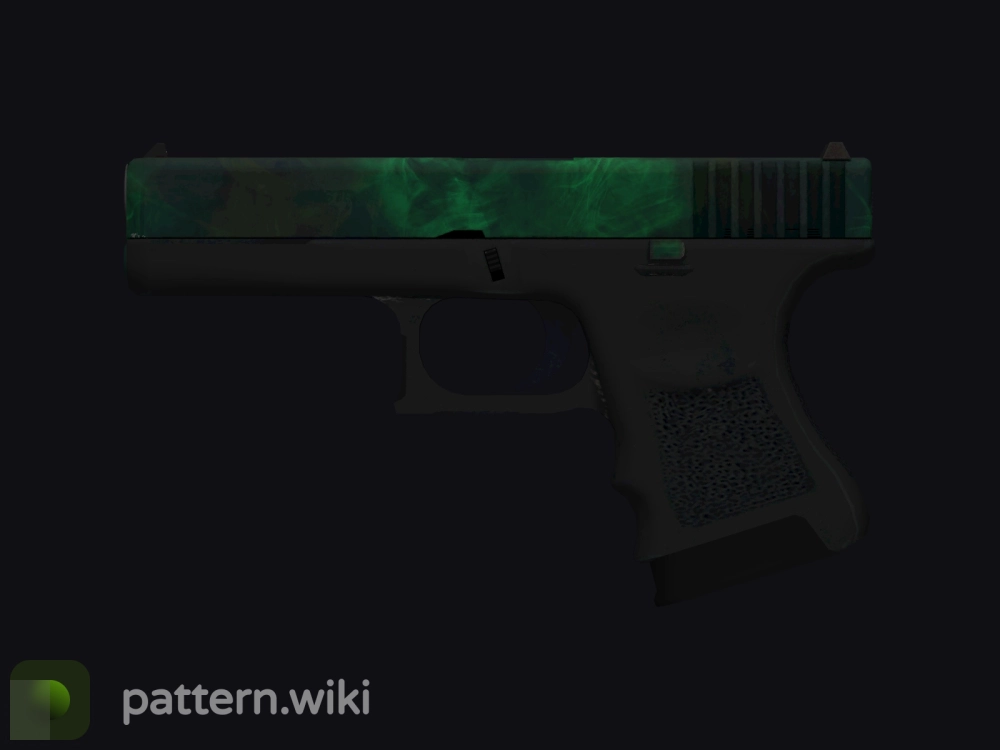 Glock-18 Gamma Doppler seed 777