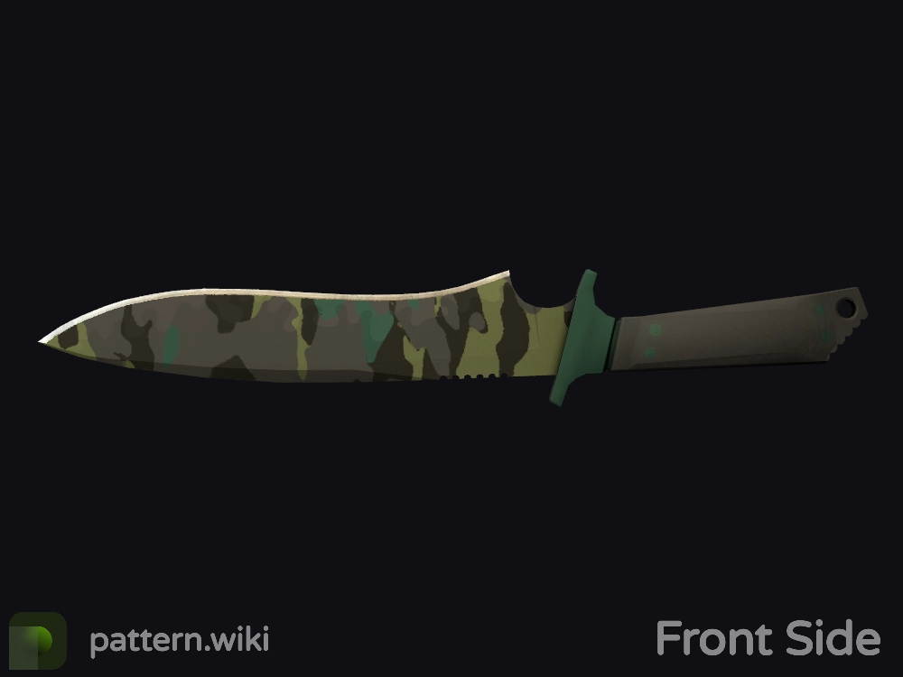 Classic Knife Boreal Forest seed 428