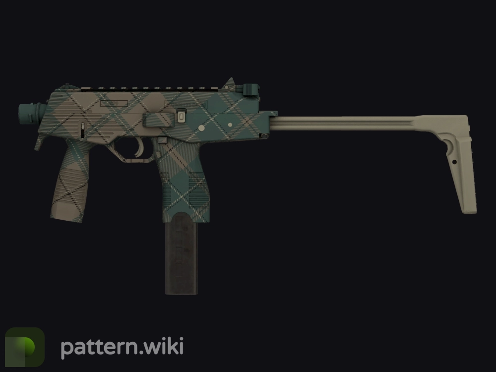 MP9 Green Plaid seed 445