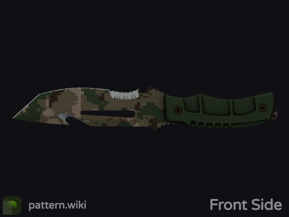 Survival Knife Forest DDPAT seed 425