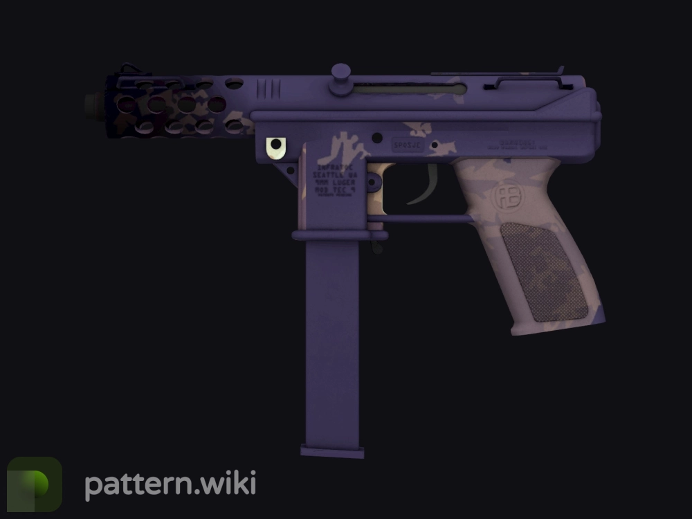 Tec-9 Sandstorm seed 70