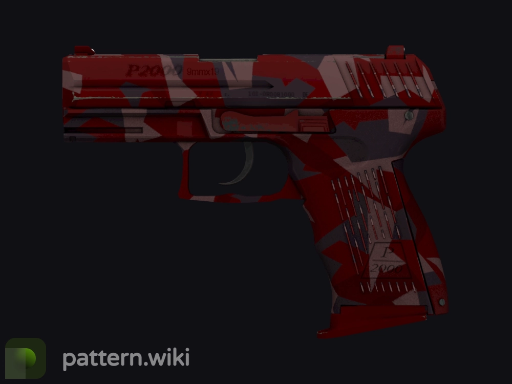 P2000 Red FragCam seed 226